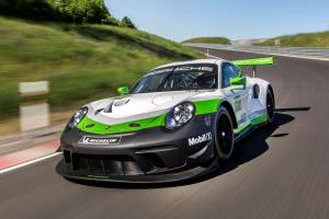Porsche 911 GT3 R 2018 года